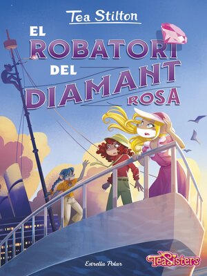 cover image of El robatori del diamant rosa